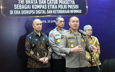 Hari Bhayangkara ke-80, Polri Tegaskan Tribrata dan Catur Prasetya sebagai Kompas Etika di Era Digital