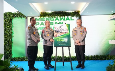 Ketahanan Pangan Jadi Isu Strategis Nasional, Wakapolri Luncurkan Buku ke-42 “Mengawal Pangan Menuai Aman"