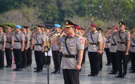 Menghormati Jasa, Melanjutkan Pengabdian: Wakapolri Pimpin Ziarah Nasional Menjelang Hari Bhayangkara ke-80
