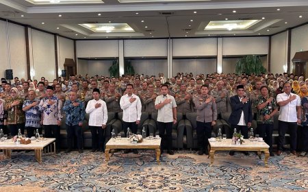 Deklarasi Bersama Tolak Intoleransi dan Terorisme, Densus 88 AT Polri Perkuat Ketahanan Sosial Masyarakat