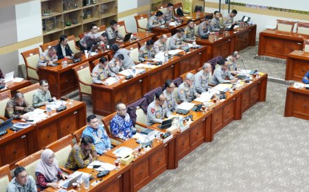 Ketua Komisi III DPR RI: Hasil Survei Litbang Kompas Jadi Motivasi Polri Tingkatkan Pelayanan kepada Masyarakat