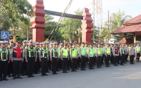 Polres Madiun Kota Siagakan 983 Personel Gabungan Layanan Pengamanan Suran Agung