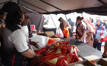 Polri Gelar Pasar Rakyat dan Bazar UMKM Serentak di Lima Wilayah, Semarakkan Hari Bhayangkara ke-80