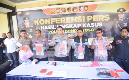 Polres Bondowoso Amankan DPO Kasus Curanmor di Tol Kalikangkung Jawa Tengah