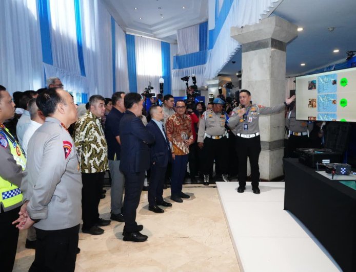 Jelang Operasi Patuh 2026, ETLE Perkuat Penegakan Hukum Tanpa Interaksi Langsung dengan Pelanggar