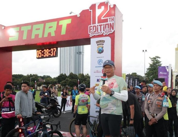 Polda Jatim Gelar Bromo KOM XII Sambut Hari Bhayangkara ke-80