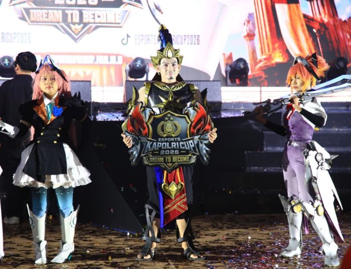 Polri Perkuat Pembinaan Generasi Muda Melalui E-Sport Kapolri Cup 2026