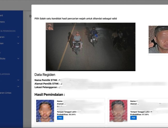 *Pakai Sistem _Face Recognition_ ,ETLE Nasional Presisi Perkuat Pengawasan dan Antisipasi Plat Nomor Palsu*