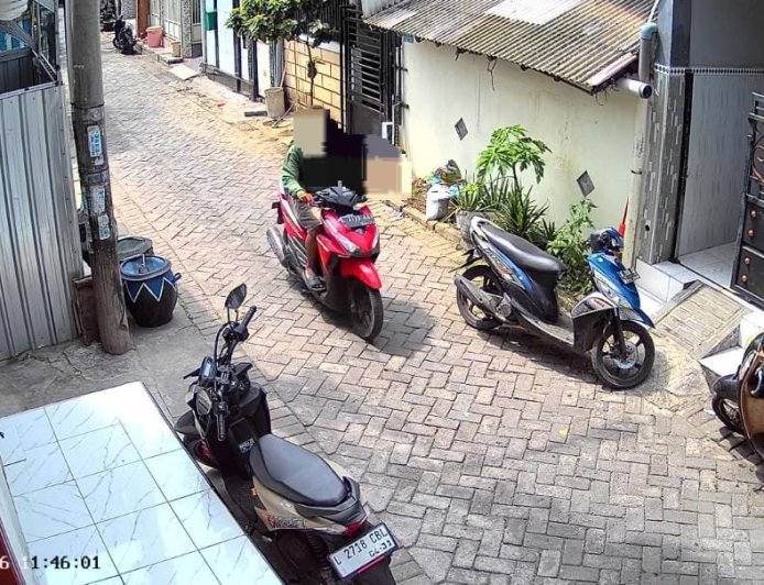 Kurang dari 24 jam Polsek Kenjeran Ungkap Curanmor di Tambak Wedi, Tersangka dan Motor Curian Diamankan