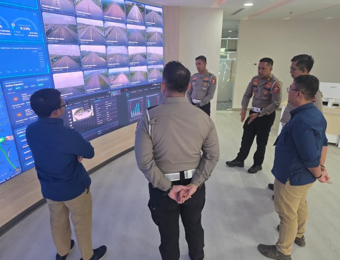 Korlantas Polri  Gunakan ETLE WIM Perkuat Pengawasan dan Penegakan Hukum Menuju Zero ODOL 2027