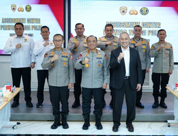 Polri Libatkan Ary Ginanjar dalam Assessment Jenderal, Perkuat Meritokrasi dan Keterbukaan
