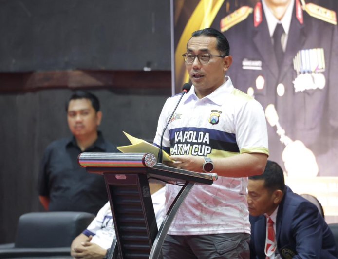 Hari Bhayangkara ke - 80, Polda Jatim Buka Kejuaraan Karate Kapolda Cup 2026 Momentum Lahirkan Atlet Berprestasi