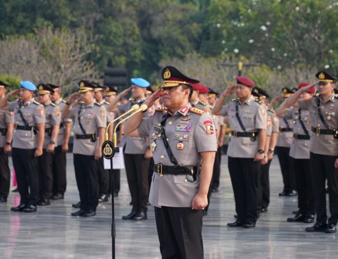 Menghormati Jasa, Melanjutkan Pengabdian: Wakapolri Pimpin Ziarah Nasional Menjelang Hari Bhayangkara ke-80