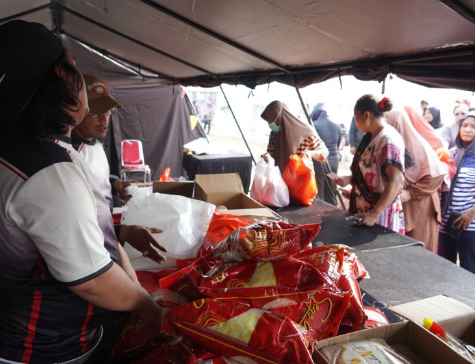 Polri Gelar Pasar Rakyat dan Bazar UMKM Serentak di Lima Wilayah, Semarakkan Hari Bhayangkara ke-80
