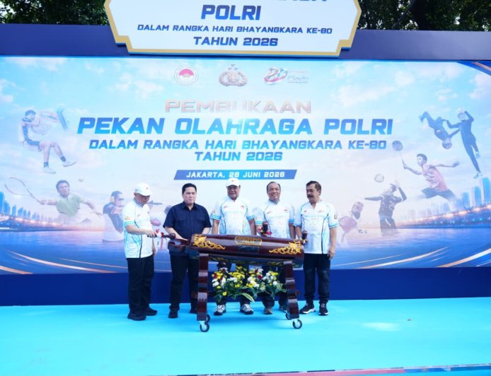 Wakapolri Buka Pekan Olahraga Polri Hari Bhayangkara ke-80, Tegaskan Semangat “Polri untuk Masyarakat”