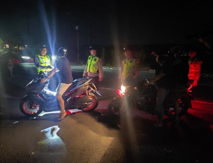 Polres Ngawi Beri Pelayanan Pengamanan Maksimal, Pengesahan Warga Baru PPSGR Berjalan Aman