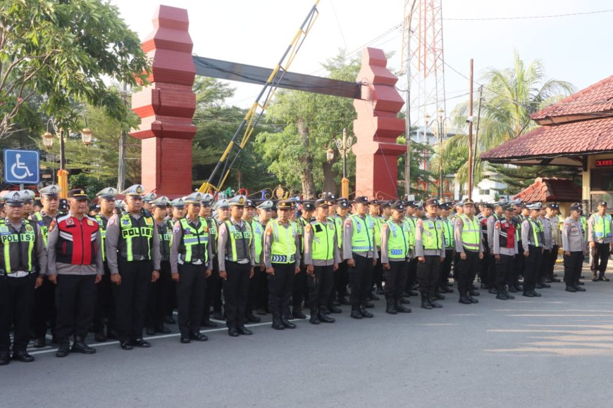 Polres Madiun Kota Siagakan 983 Personel Gabungan Layanan Pengamanan Suran Agung
