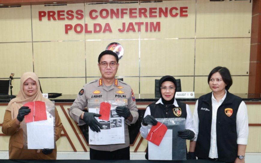 Polda Jatim Beri Pendampingan Korban Dugaan Kekerasan Seksual oleh Ayah Kandung di Surabaya