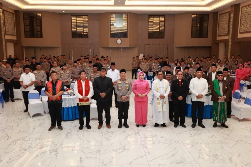 Sambut Hari Bhayangkara ke 80, Polda Jatim Gelar Doa Lintas Agama