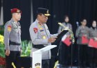 Kapolda Jatim Pimpin Sertijab PJU dan Kapolres, Perkuat Regenerasi Kepemimpinan dan Pelayanan Presisi