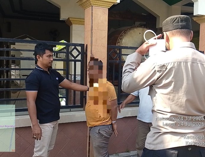 Polres Lamongan Ungkap Kasus Pencurian Kotak Amal Masjid, Tersangka Residivis Diamankan