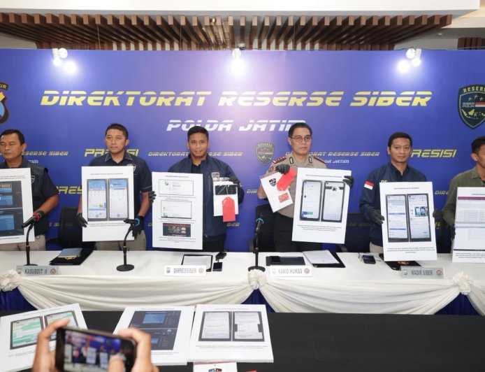 Polda Jatim Bongkar Peretasan 260 Website, Tersangka Jual Domain untuk Promosi Judi Online