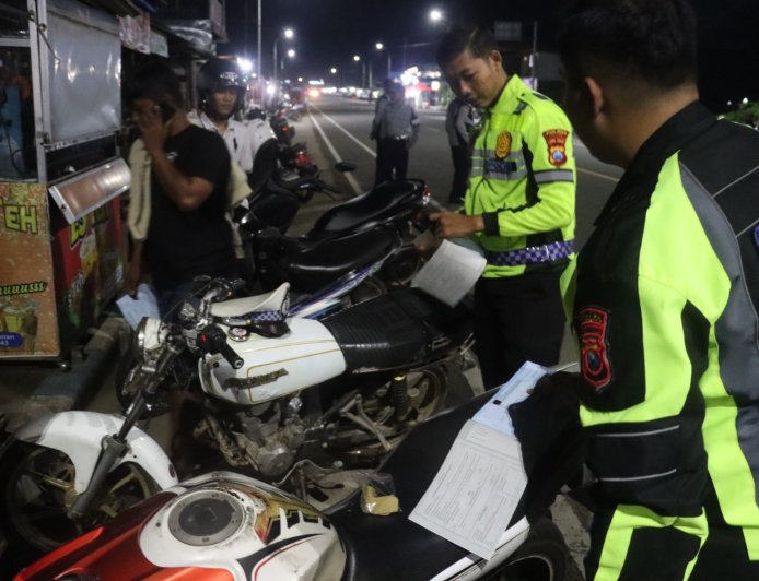 Ketua Komisi II DPRD Dukung Polres Pacitan Razia Balap Liar Demi Keselamatan Masyarakat