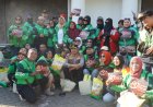 Polrestabes Surabaya Salurkan Paket Sembako untuk Warga di Hari Bhayangkara ke - 80