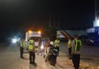 Respon Cepat Laporan Call Center 110 , Polres Malang Amankan Belasan Motor Balap Liar di Pakis