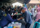 Polresta Malang Kota Gelar Bakkes, 200 Warga Ikuti Cek Kesehatan Gratis di Hari Bhayangkara ke - 80