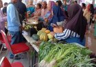 Polres Pelabuhan Tanjungperak Gelar Gerakan Pangan Murah Hasil Panen Lahan Ketahanan Pangan