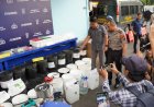 Polresta Malang Kota Bongkar Peredaran Kosmetik Ilegal Omzet Tembus Rp.100 Juta