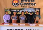 Polres Ngawi Tuntaskan Kasus Curanmor di Kendal, DPO Diamankan