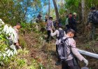 Polres Magetan dan Perhutani Perkuat Mitigasi Karhutla di Cemorosewu, Bangun Ilaran Api Sejauh 1,8 Km