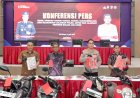 Polda Jatim Ungkap 178 Kasus 3C, Amankan 206 Tersangka Selama Juli 2026