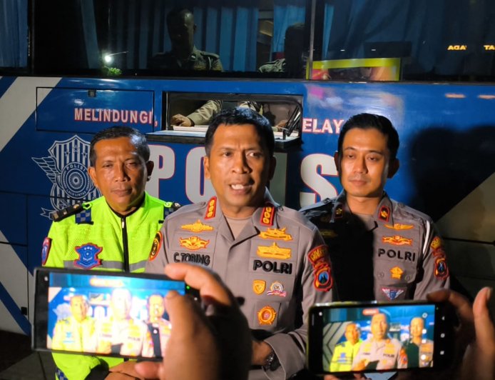 Polresta Sidoarjo Luncurkan SIMANTAP, Layani Pengurusan SIM di Malam Hari