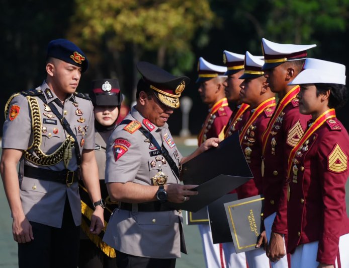 Anak Kuli Bangunan Raih Predikat Ati Trengginas, Bukti Kesempatan Setara di Akpol