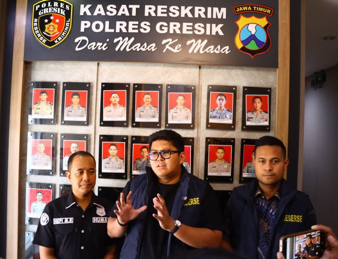 Polres Gresik Tetapkan Oknum Staf PMD sebagai Tersangka Kasus Penipuan PPPK