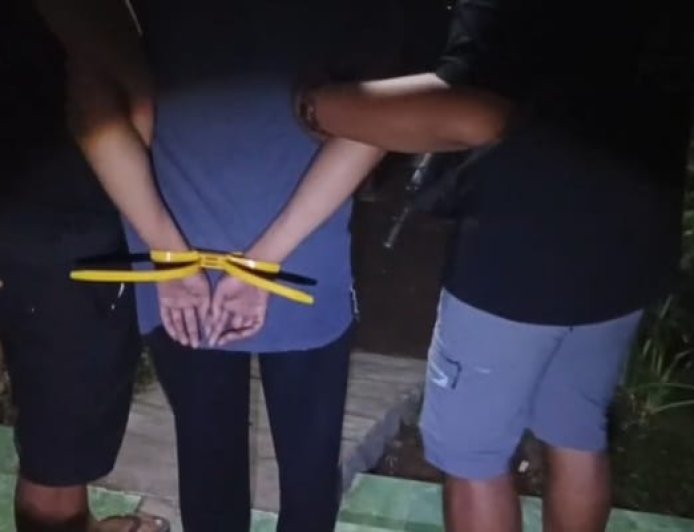 Polres Lumajang Amankan Tersangka Spesialis Jambret Sasar Perempuan dan Anak