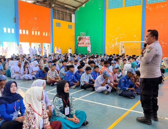 Polres Mojokerto Kota Cegah Peredaran Vape Mengandung Narkoba, Gencarkan Sosialisasi di Kalangan Remaja