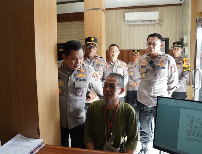 Astamaops Kapolri Dorong Transformasi Layanan 110 dan Command Center, Tekankan Kecepatan Respons Jadi Ukuran Pelayanan Polri