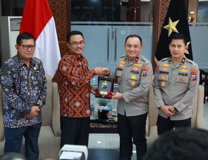 Polda Jatim dan BKKBN Perkuat Sinergi Percepat Penurunan Stunting dan Bangun Ketahanan Keluarga
