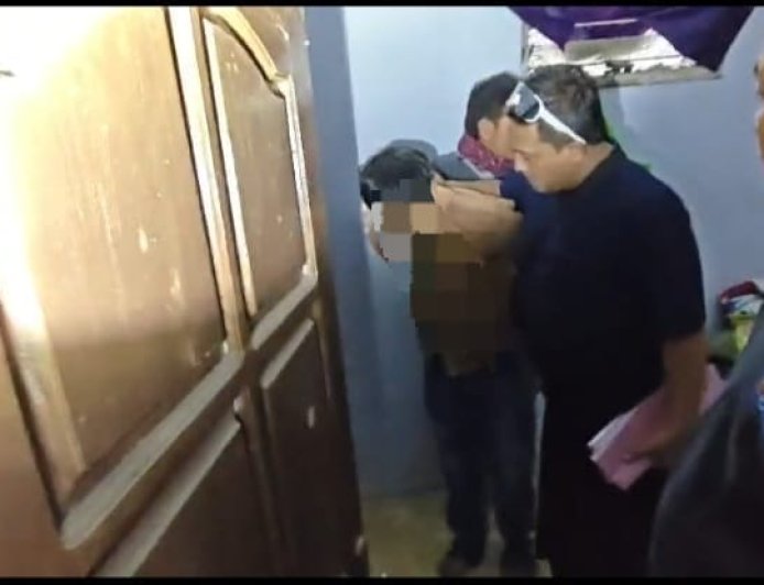 Polres Lumajang Amankan Dua Tersangka Curanmor yang Beraksi di Depan Toko Kosmetik