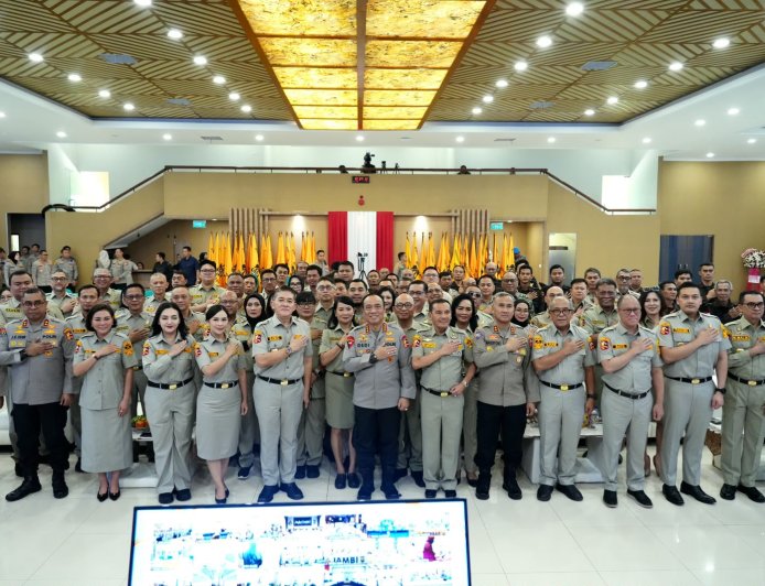 Wakapolri Kukuhkan Pengurus KBPP Polri 2026–2031, Dorong SDM Unggul dan Berdaya Saing